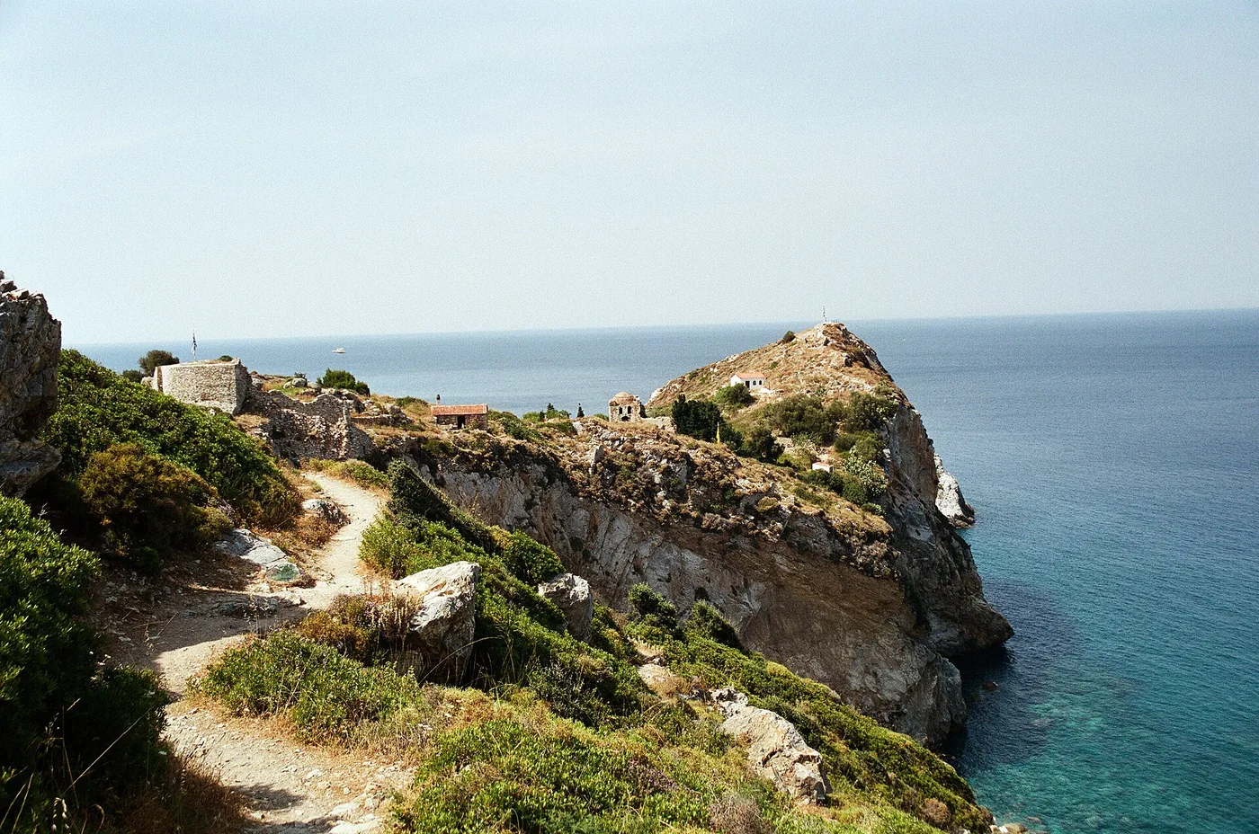 Kastro (Skiathos), Greece
