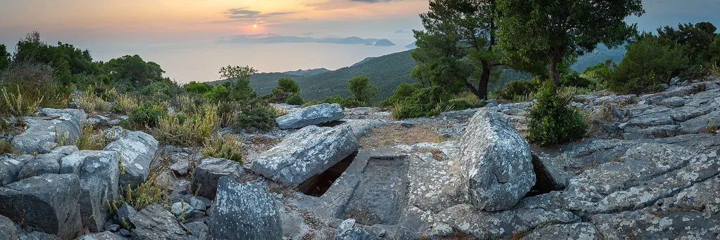Sendoukia tombs, Greece