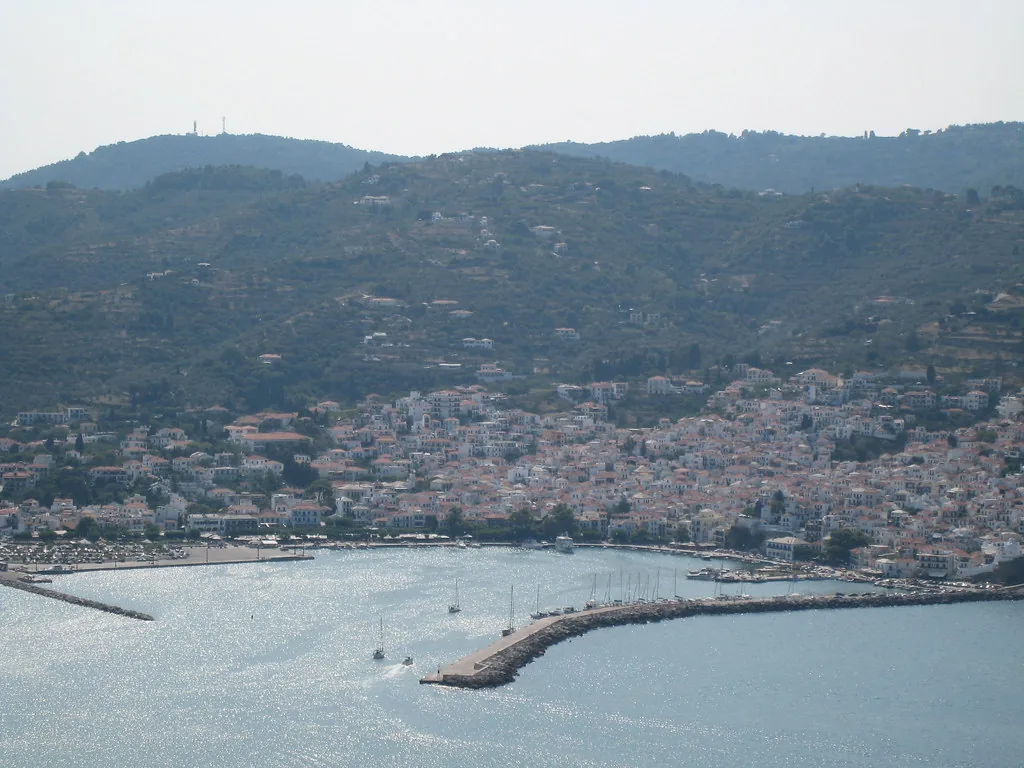 Skopelos Chora, Greece
