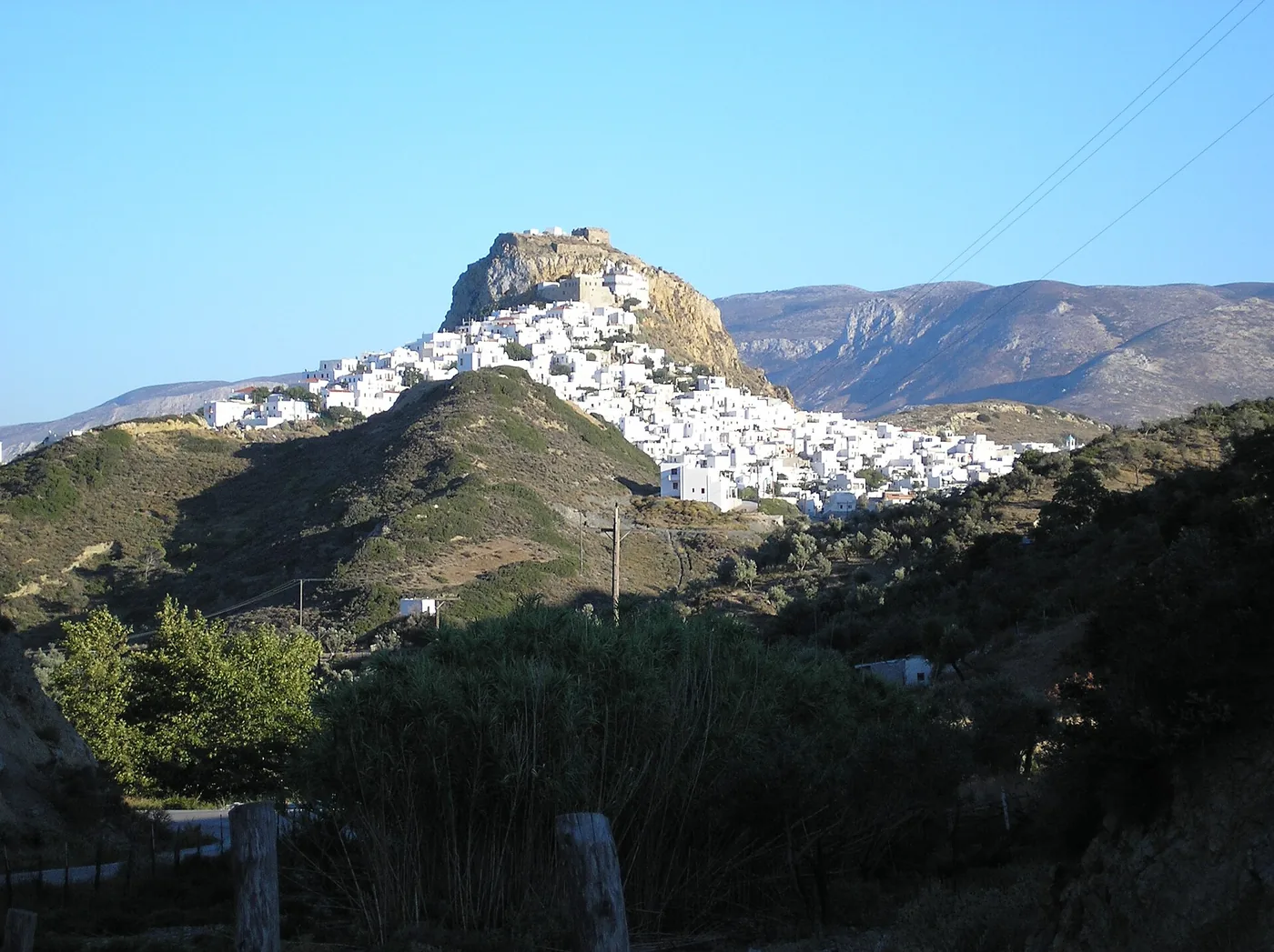 Skyros Chora, Greece