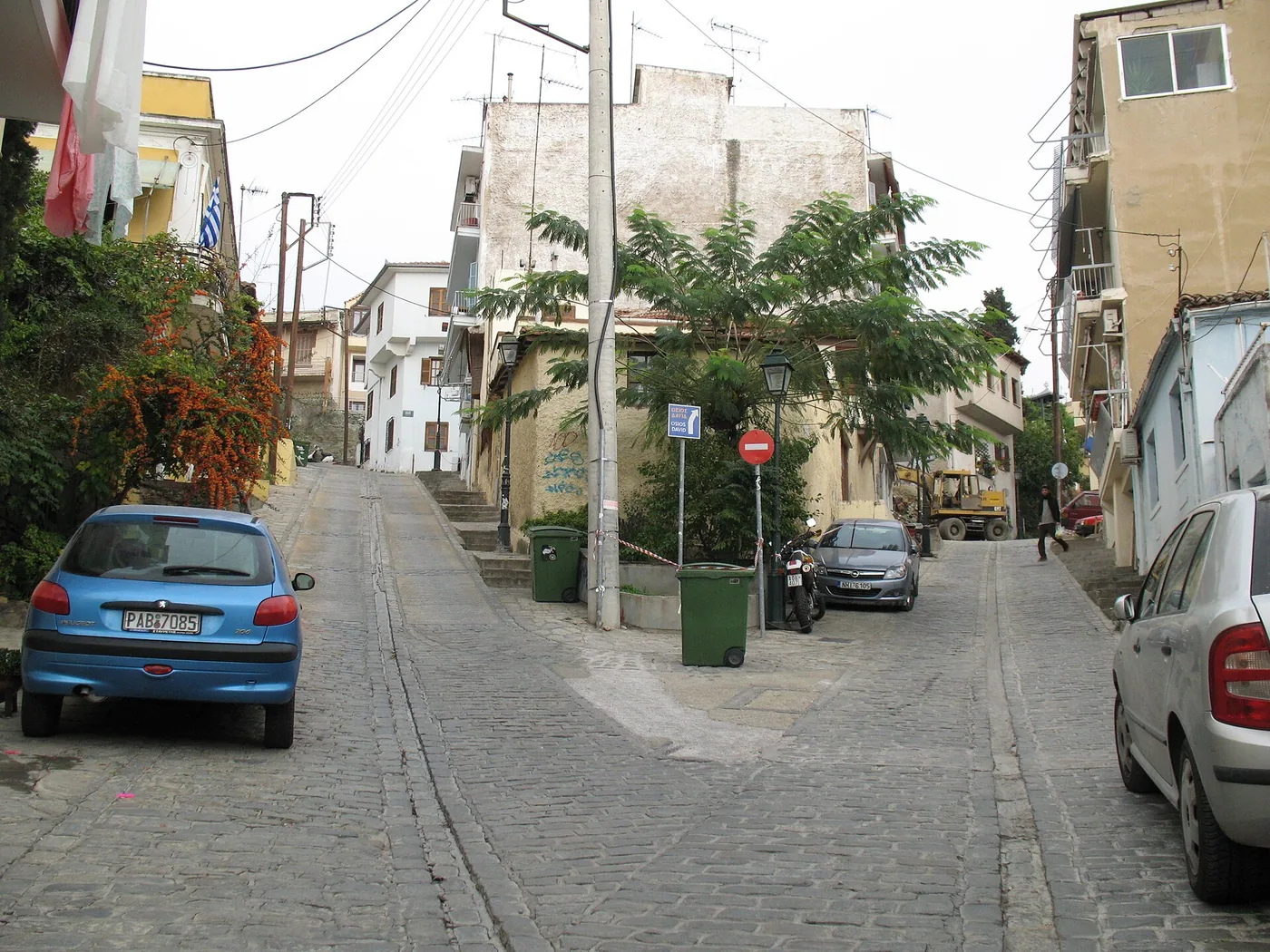 Ano Poli, Greece