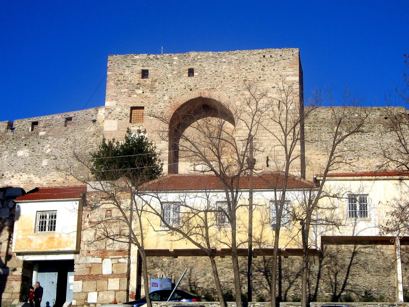 Heptapyrgion (Eptapyrgio), Greece