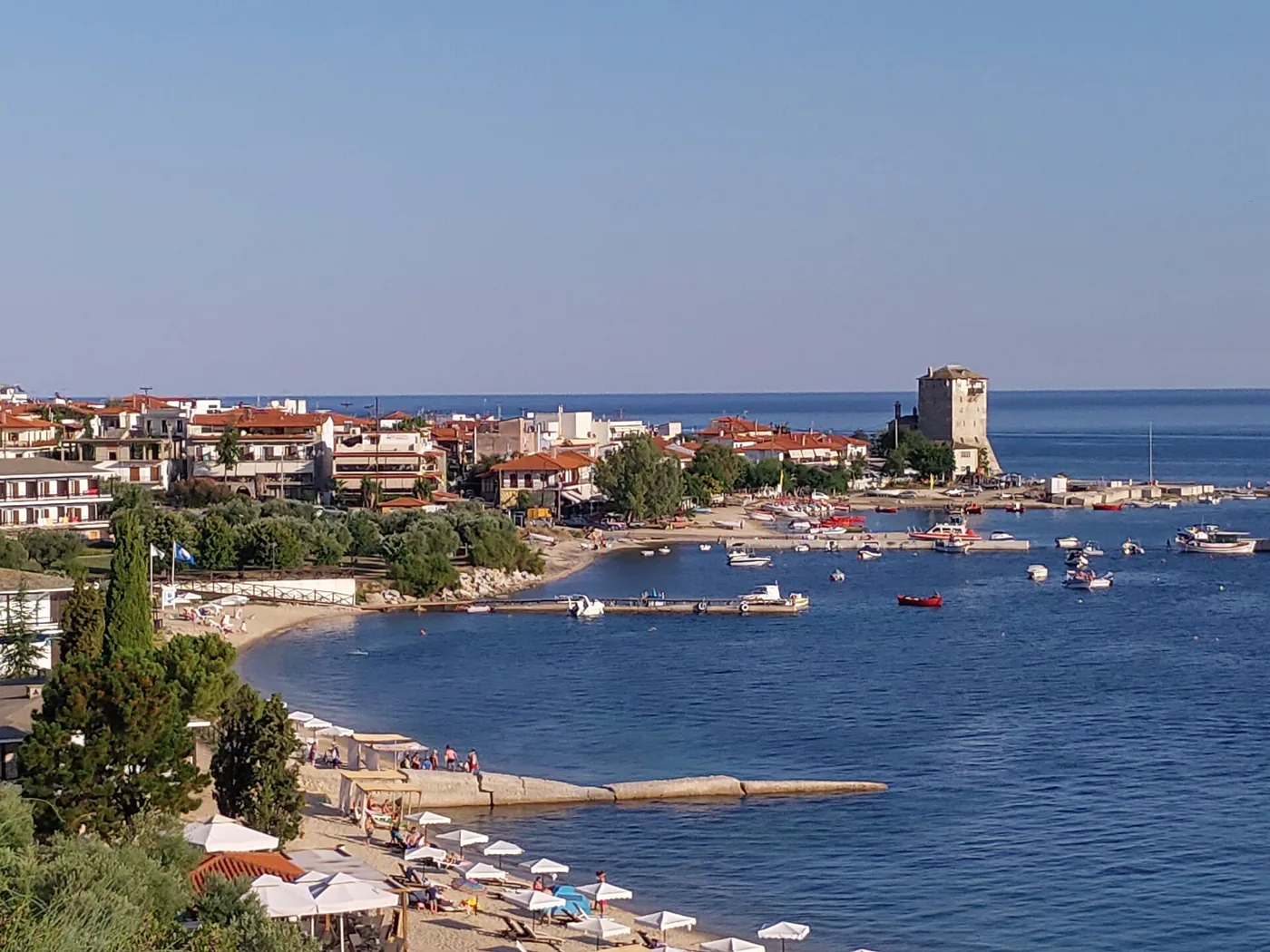 Ouranoupoli, Greece
