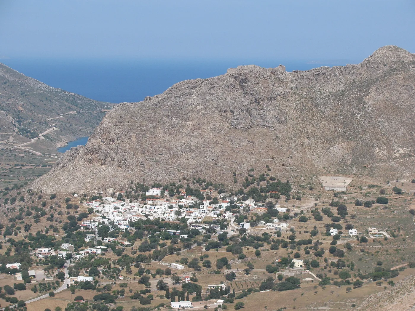 Megalo Chorio, Greece