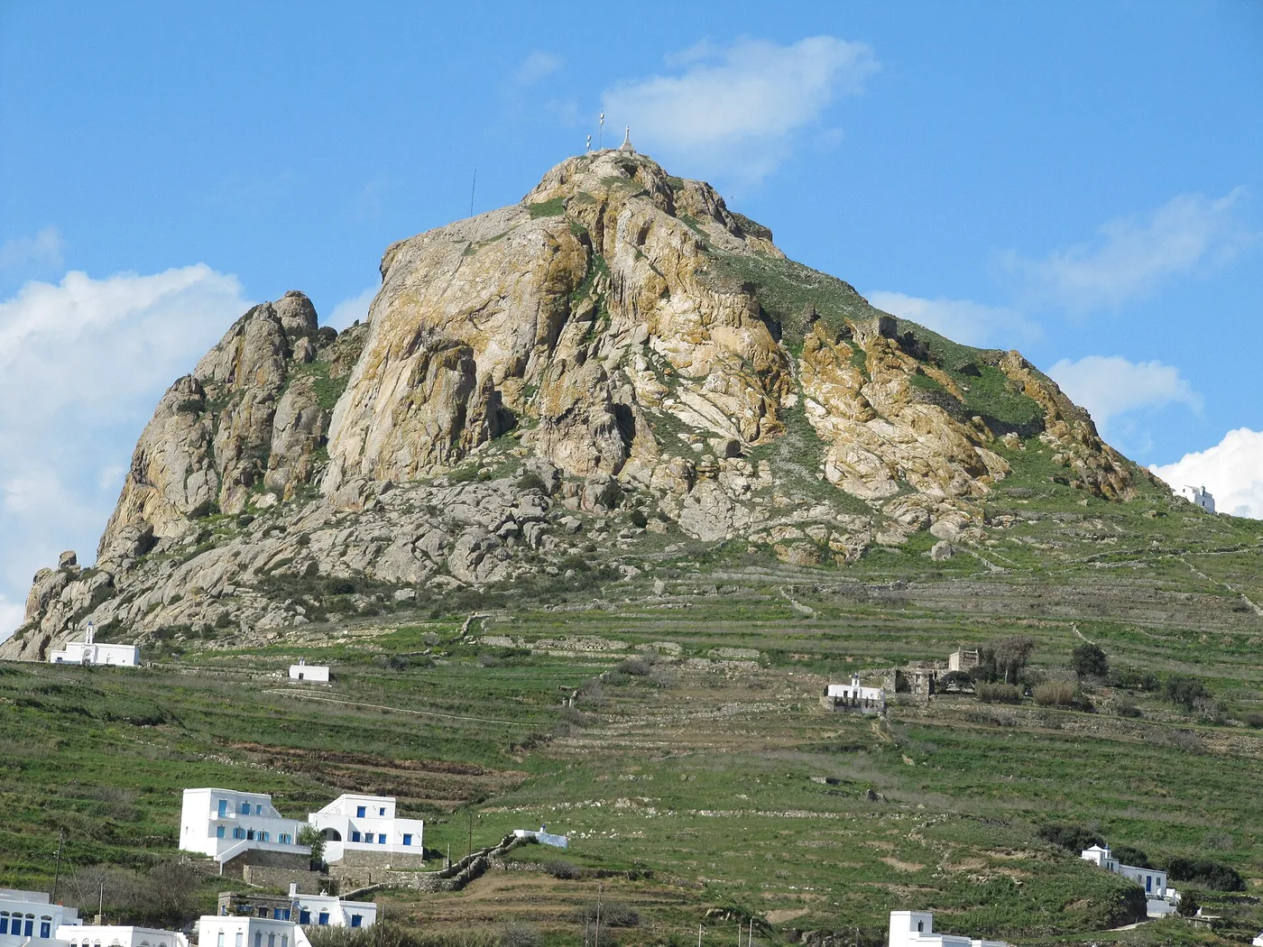 Exombourgo, Greece