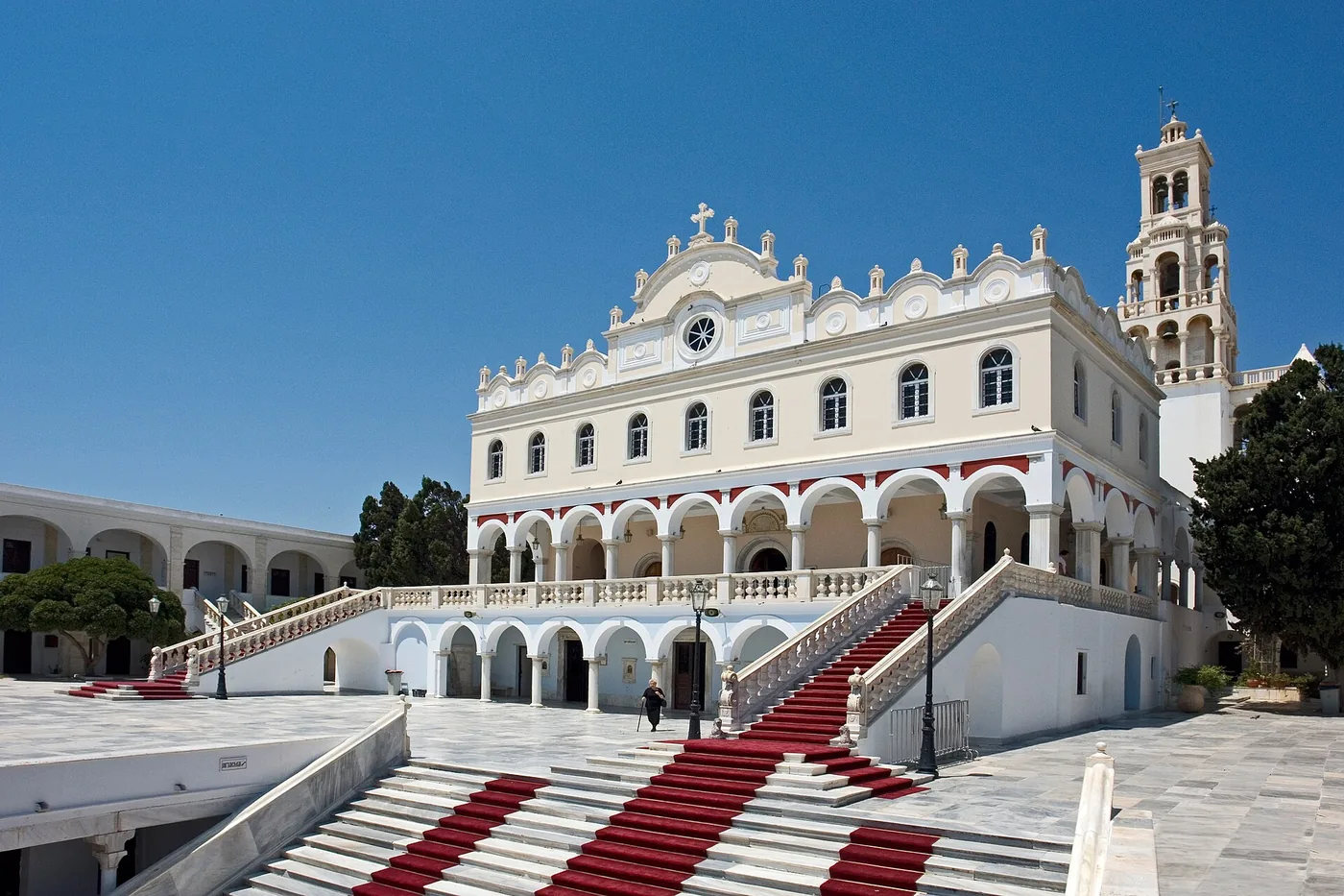 Panagia Evangelistria, Greece