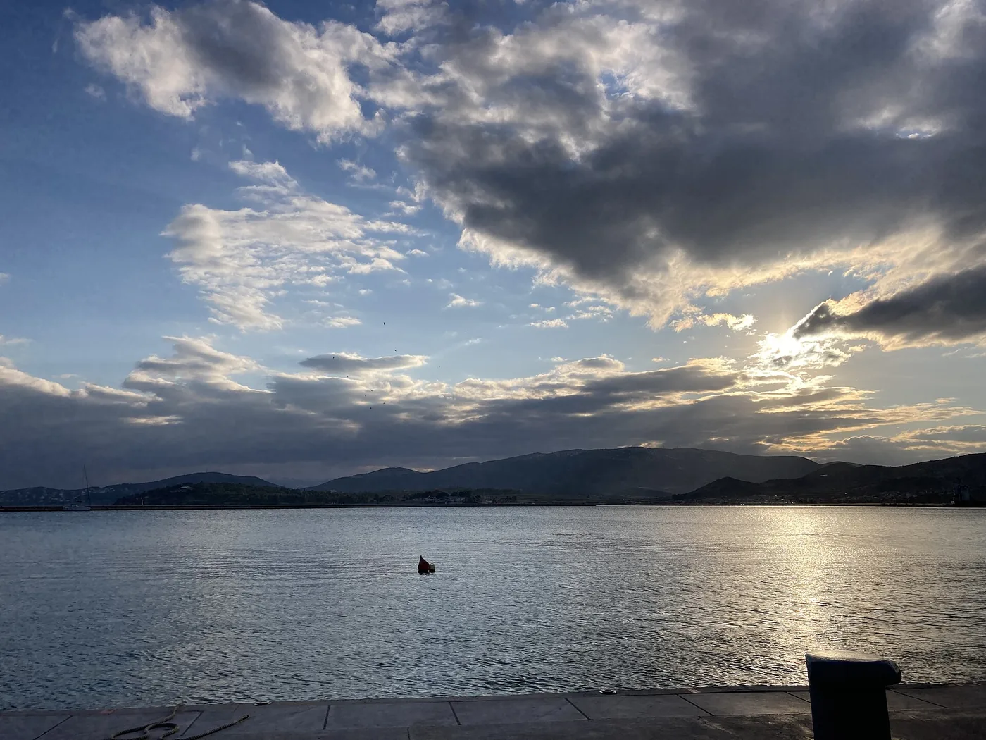 Volos waterfront, Greece