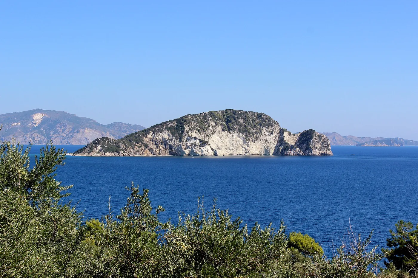 Marathonisi, Greece