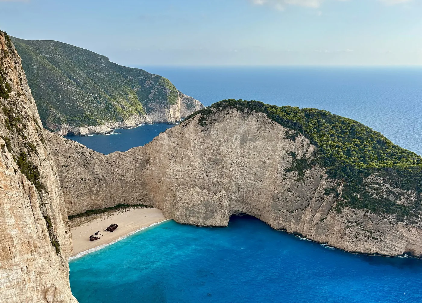 Navagio (Shipwreck Beach), Greece
