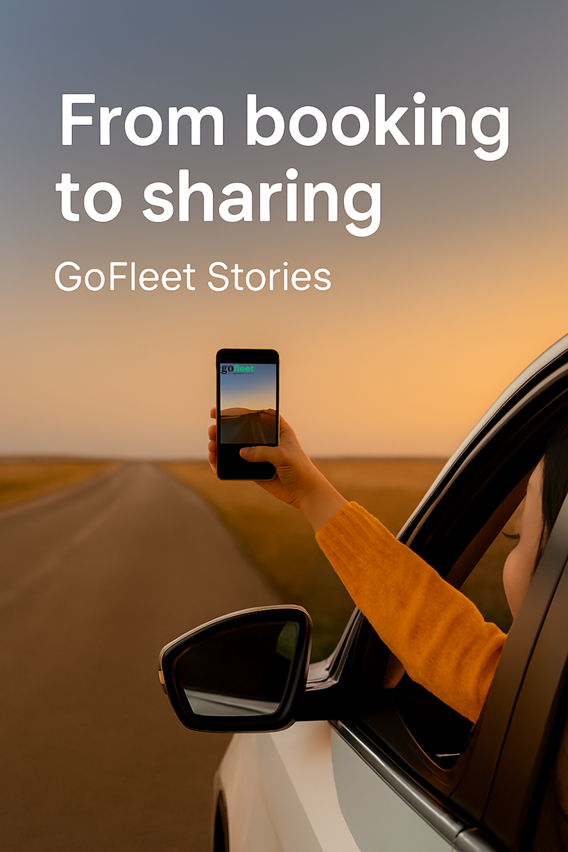 Sharing Stories with GoFleet